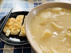 墨鱼饼-路环码头面馆