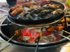 -炭虎子水浒烤肉(梦时代店)