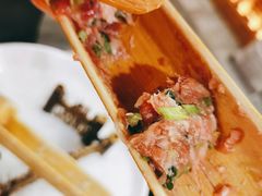 贡菜猪肉滑-谭鸭血老火锅(龙湖宝山天街店)