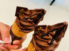 godiva黑巧力冰淇淋-GODIVA(万象城店)