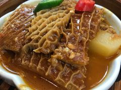 沙爹蒸金钱肚-点都德(北京路贰店)