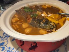 -卢大鲜鱼头捞饭(美利广场店)