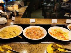 自助取餐区-华邑酒店·鲜艳全日自助餐厅
