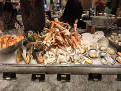 海鲜-金海湾自助餐厅(金陵饭店)