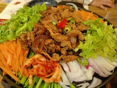 -冰川冷面·延边菜·炭烤串(观前店)