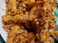 椒盐鱼腩-中山脆肉鲩(新圳东路店)