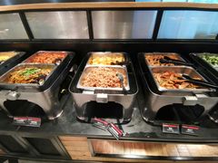 自助取餐区-比格比萨自助(花园路店)