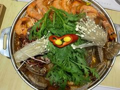 海鲜脊骨锅-韩香福脊骨汤锅(上杭路店)