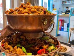 -楚媚娘炭火蛙锅(宽厚里店)