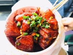 招牌糖醋麻辣锅巴土豆-周签签锅巴土豆(建设路总店)