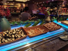-韩京炭火烤肉自助料理(柯桥万达店)