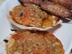 烤扇贝-香满锅老北京羊蝎子火锅·家常菜(新街口店)