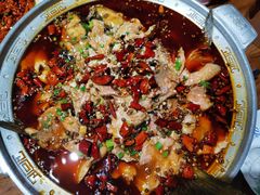 -东来菜馆•手抓海鲜家常菜•海鲜锅贴(鸽子窝店)