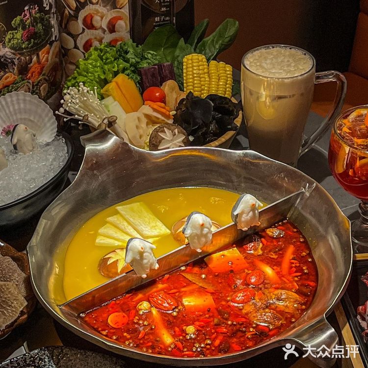 大连首家🔥湊湊火锅小酒馆