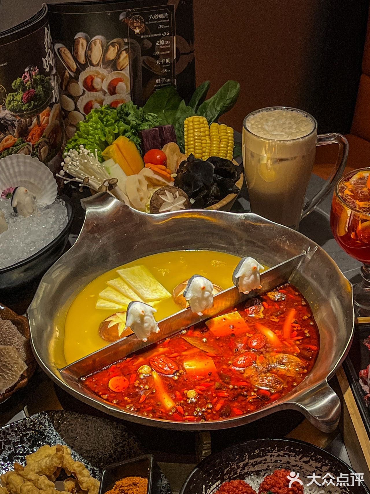 大连首家🔥湊湊火锅小酒馆