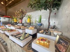 -郑州富力万达文华酒店·云端美食汇自助餐厅