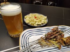 -许哥东北烧烤·铁丳烤串·宫后夹肉(繁花中心店)