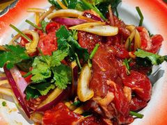 秘制牛肉-石记老北京炙子烤肉(松园店)