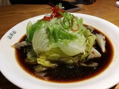 白灼西生菜-去茶去餐厅(中央大街店)