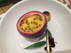 百香果布丁-荷风细雨·中国茶宴(世纪大道店)