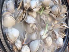 碳烤丹东白蚬子-烧货·活海鲜炭烧(湖滨商业街店)