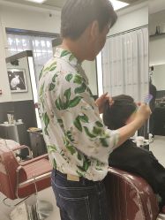 -侨治发型
