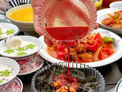 -七的湖·晚芳亭·阳澄湖农家菜·大闸蟹(莲花岛店)