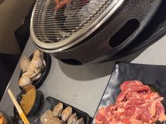 -啊美丽炭火烤肉(滑翔一店)