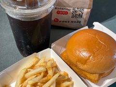 -麦当劳(花园北路店)