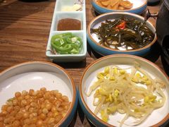 -明洞阿姨·韩式酱蟹烤肉·创意料理(三元桥店)