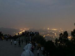 -鬼笑石后山停车场
