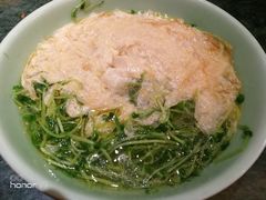 鸡汁腐皮豆苗-新白鹿餐厅(悠迈生活广场店)