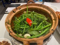 虾酱嗜通心菜-煲煲好(朝阳门店)