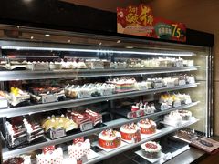 面包甜点陈列柜-85度C(南京龙江店)