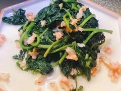虾仁地瓜叶-堂宴·老厦门私房菜(1988仙岳总店)