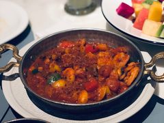 -伊斯坦布尔土耳其清真咖啡餐厅