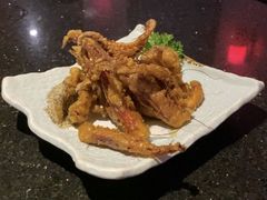 炸鱿鱼须-梅筑·创意料理(王府井百货店)
