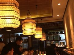 大堂-绿茶餐厅(广州天河城店)