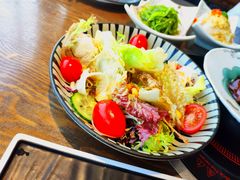 豆腐蔬菜沙拉-蟹之国·精品蟹料理(极地店)