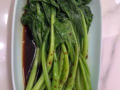 广东菜心-香港威特瑞茶餐厅(小白楼音乐厅店)