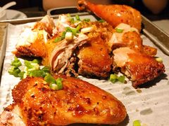 绿茶烤鸡-绿茶餐厅(天津天河城店)