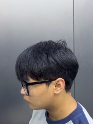 -米可造型烫发染发