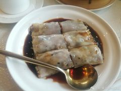 黑松露菌菇肠粉-铭家点心(秦岭路店)