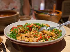 爽爽烧椒鸡-山石榴·贵州菜(丰盛里店)