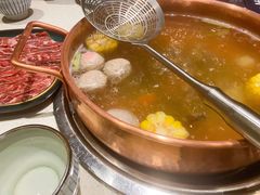 -牛村来人潮汕牛肉火锅(西单店)