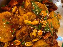 凉拌土豆片-伊祥·敦煌楼