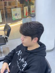 -M1山木造型国潮男士发型定制