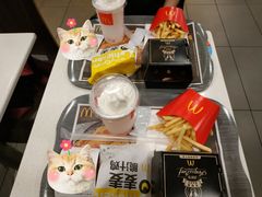 -麦当劳(花城大道华穗路店)