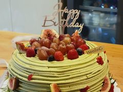 红提龙井·半糖蛋糕-WenTinG文汀·半糖蛋糕(港汇恒隆店)