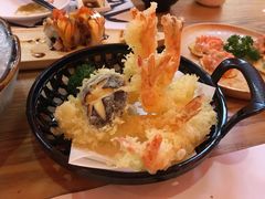 大虾天妇罗-栖川山葵家·寿喜锅·日式料理(龙湖北城天街商场店)